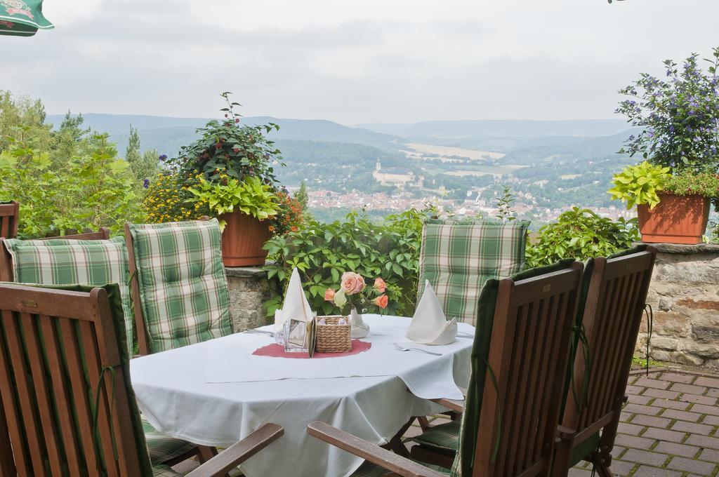 Panoramahotel & Restaurant Am Marienturm Рудольштадт Экстерьер фото